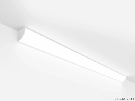 Купить угловой светильник linear u2546 3000k 16w 1250mm с доставкой