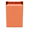 Складской лоток Logic Store 165x100x75 мм оранжевый