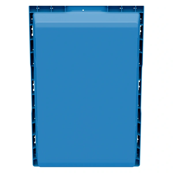 Вкладываемый контейнер INSTORE KV-6417 600x400x172 мм голубой со сплошным дном