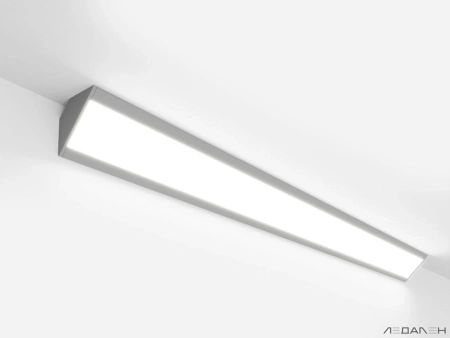 Купить угловой светильник linear u2364 6000k 58w 2250mm с доставкой