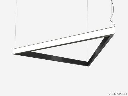 Купить треугольный светильник triangolo side 4000k 84w с доставкой