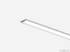 Купить встраиваемый светильник linear v1222 3000k 9w 750mm с доставкой