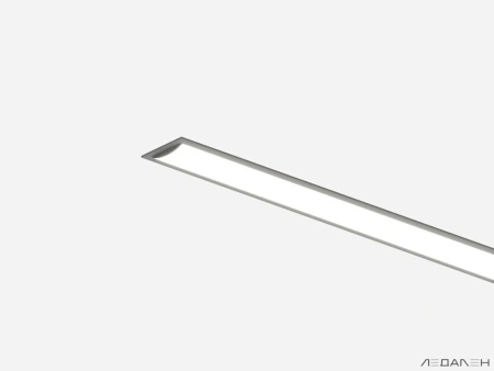 Купить встраиваемый светильник linear v1222 3000k 9w 750mm с доставкой