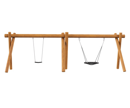 Качели HARDWOOD «Алушта»