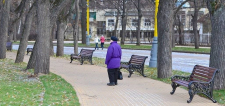 Скамейка чугунная «Парковая тишь» 3,0 м (3 опоры)