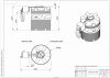Мини АЗС V 1000 PIUSI - раздаточная колонка со счетчиком Синий