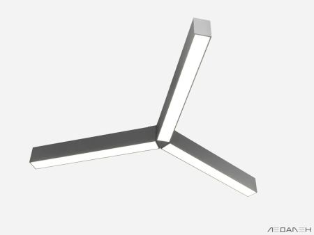 Купить модульный светильник linear m7050 luch 3 3000k 13w 500mm с доставкой