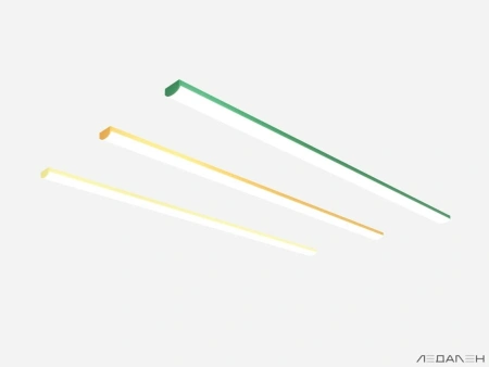 Купить линейный светильник накладной linear n1228 3000k 29w 2250mm с доставкой