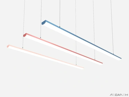 Купить линейный светильник подвесной linear p1228 6000k 22w 1750mm с доставкой