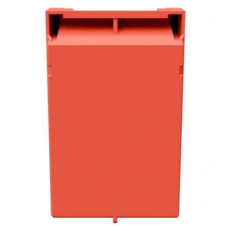 Складской лоток Logic Store 165x100x75 мм красный