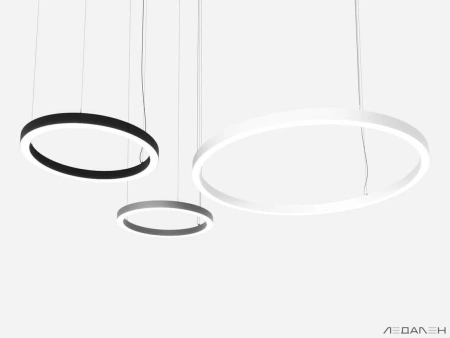 Купить светильник кольцо ring 6000k 116w с доставкой