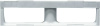 Паллет 800x600х150 сплошной, на 3-х полозьях, арт. TR 680 серый, код: 07878
