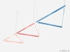 Купить треугольный светильник triangolo 4000k 84w с доставкой