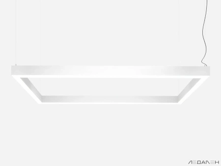 Купить прямоугольный светильник rettangolo l 5000k 130w с доставкой