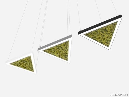 Купить треугольный светильник angolo abisso eco 5000k 42w с доставкой
