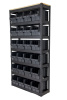 Стеллаж складской с пластиковыми ящиками 700-6 CH