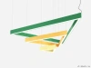 Купить треугольный светильник triangolo trio 6000k 117w с доставкой