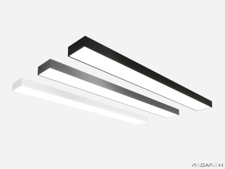 Купить линейный светильник накладной linear n2874 5000k 104w 2000mm с доставкой