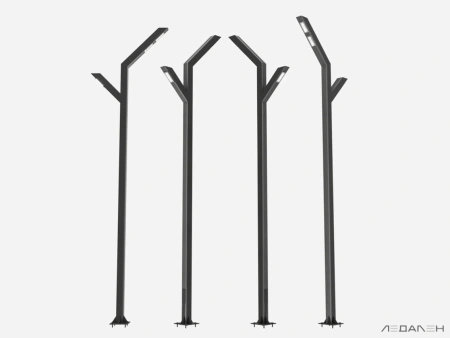 Купить уличный светильник albero duo 6000k 150w с доставкой
