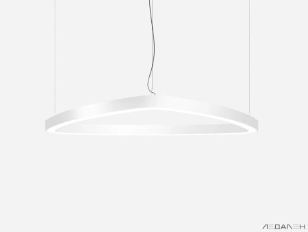 Купить треугольный светильник triangolo soft xl 5000k 156w с доставкой