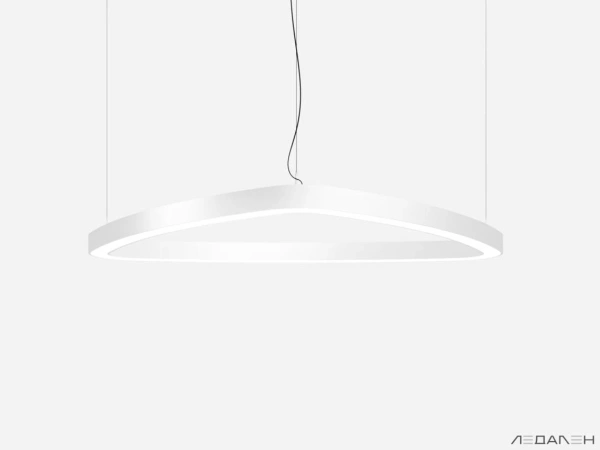 Заказать треугольный светильник triangolo soft xl 6000k 156w артикул  с доставкой