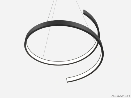 Купить светильник дуга spirale 4000k 31w с доставкой