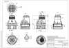 Колодец КС-7 H1800 мм, с пригрузочной камерой, с крышкой D 560 мм