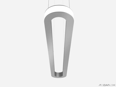 Купить овальный светильник ovale buco side 4000k 57w с доставкой