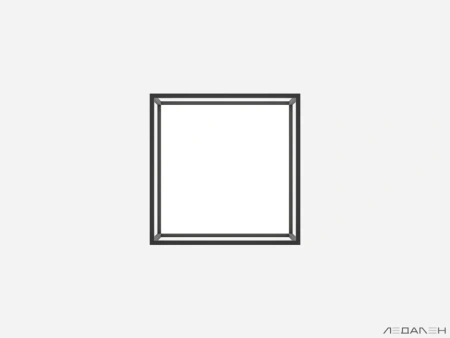 Купить светильник куб cubo quadro 3000k 31w с доставкой
