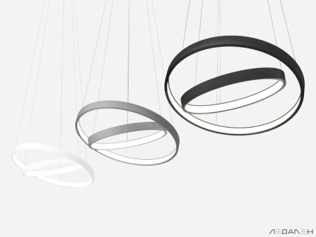 Купить светильник кольцо ring saturn 4000k 38w с доставкой