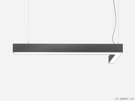 Купить l-образный светильник angle l 4000k 63w с доставкой