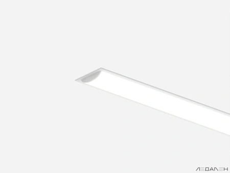 Купить встраиваемый светильник linear v1234 3000k 9w 750mm с доставкой