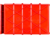 Ящик сплошной 300×185×100 мм, объем 5.55 л., арт.: 6002, красный, код: 10555