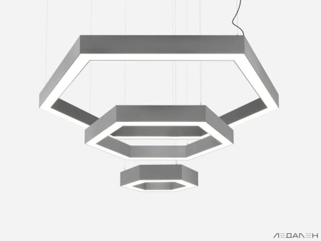 Купить шестиугольный светильник hexagon trio 4000k 126w с доставкой
