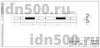 ДСР-1.1 Отбойник для стен резиновый