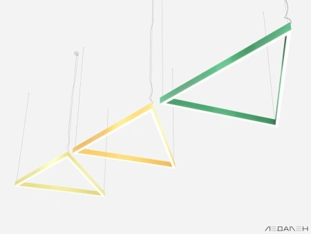 Купить треугольный светильник triangolo 4000k 84w с доставкой