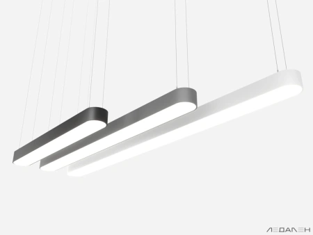 Купить овальный светильник ovale slim 6000k 59w с доставкой