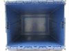 Ящик сплошной 400×300×305 мм, объем 38.4 л., арт.: SPKM 4332-1, синий, код: 21820
