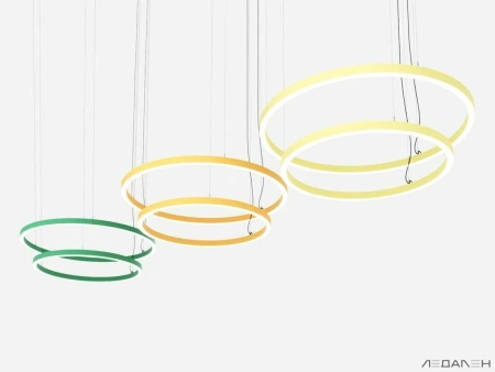 Купить светильник кольцо ring duо 6000k 232w с доставкой
