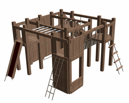 Игровой комплекс BALKWOOD «Кентербери»