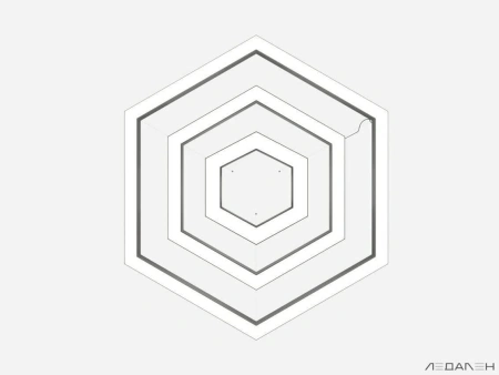 Купить шестиугольный светильник hexagon trio 4000k 126w с доставкой