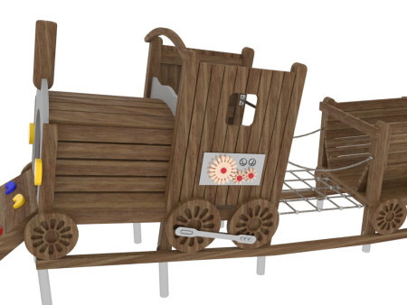 Игровой комплекс ARTWOOD «Паровоз»