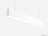 Купить линейный светильник подвесной linear p8040 5000k 52w 2000mm с доставкой