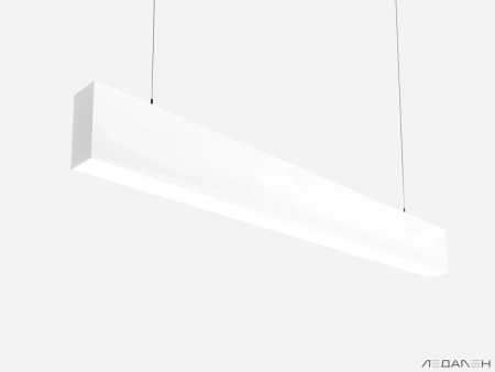 Купить линейный светильник подвесной linear p8040 5000k 52w 2000mm с доставкой