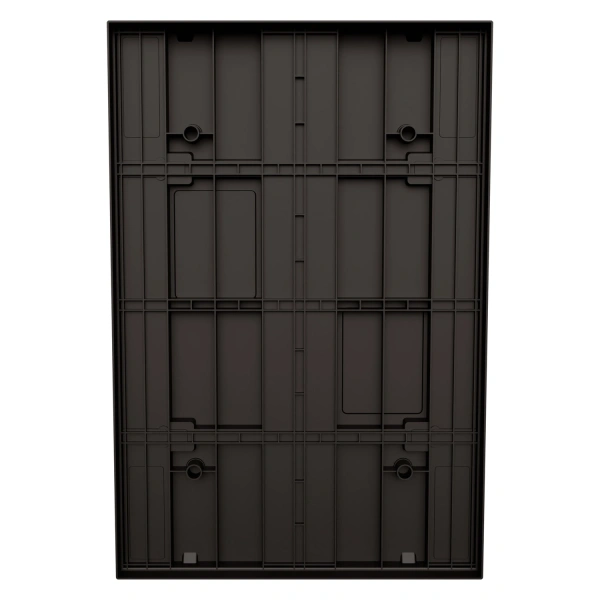 Крышка пластиковая BL 1200x800x50 мм чёрная