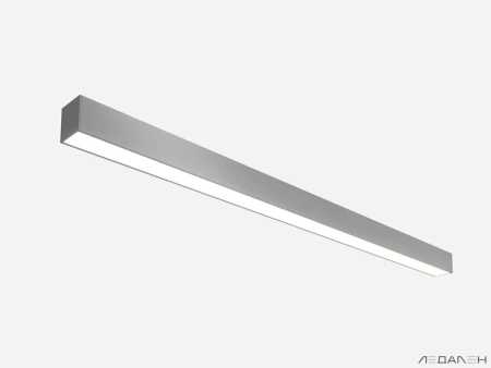 Купить линейный светильник накладной linear n3535 3000k 77w 3000mm с доставкой