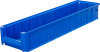 Ящик сплошной 600×156×90 мм, объем 8.42 л., арт.: SK 61509, синий, код: 12383