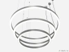 Купить светильник кольцо ring trio 3000k 324w с доставкой
