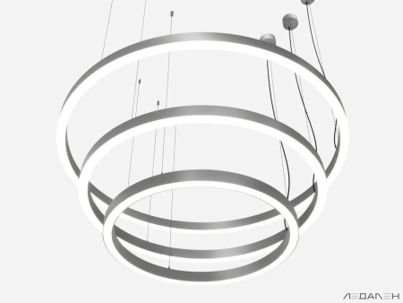 Купить светильник кольцо ring trio 3000k 324w с доставкой