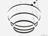 Купить светильник кольцо ring trio 3000k 324w с доставкой